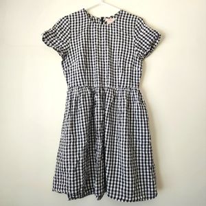Manguun gingham mini dress